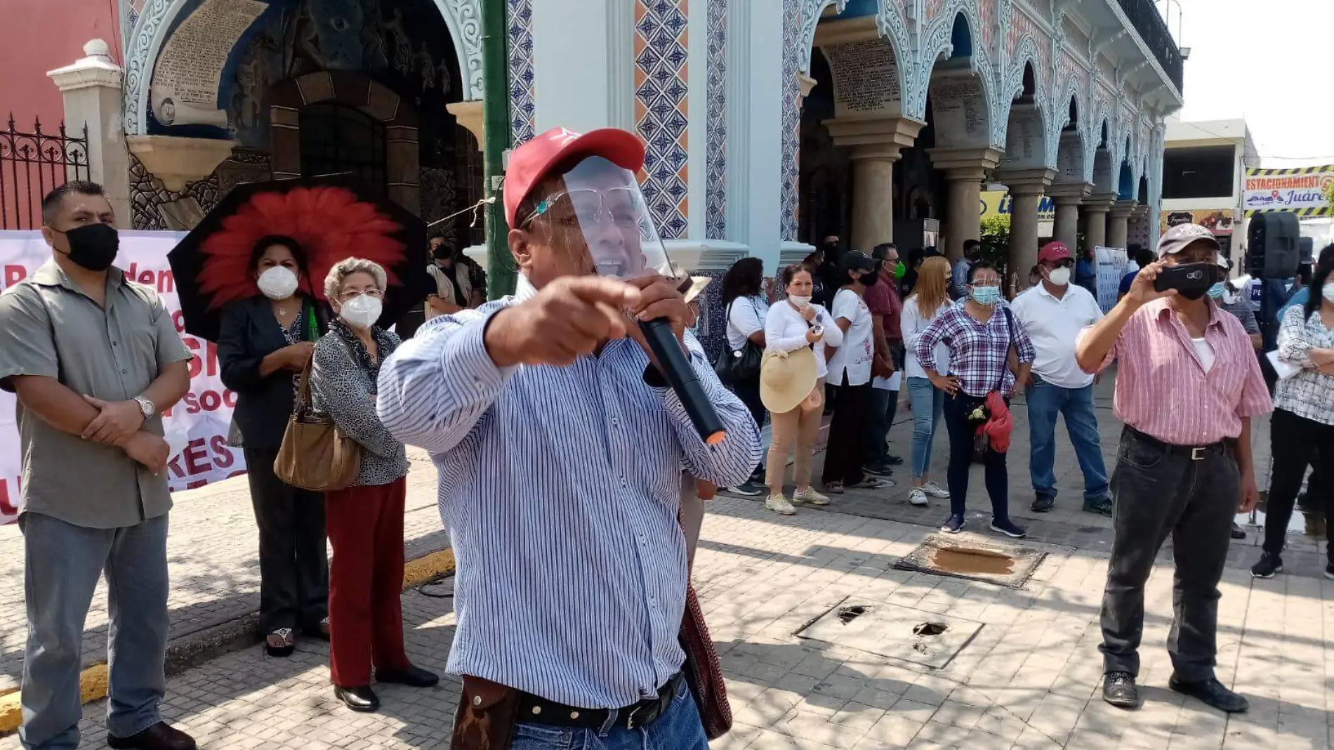 Marcha día del trabajo Tehuacán 1